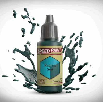 Speedpaint Raging Sea